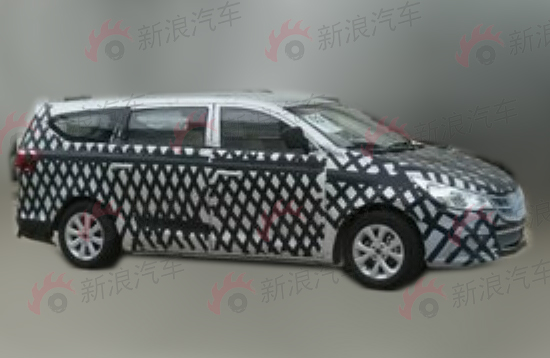宝骏全新紧凑型MPV谍照曝光 定位低于730