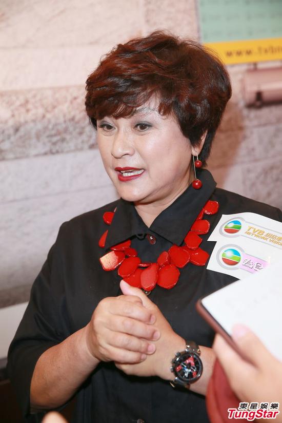 黄淑仪质疑谢贤掌掴曾江是节目宣传技俩