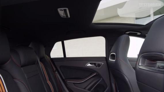 CLA猎装版谍照 最早2017日内瓦车展亮相