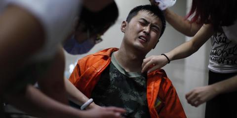 失联消防员家属:想带儿子回家