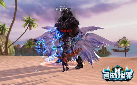 图4 《画皮世界2》羽翼作战