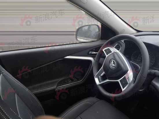 北汽幻速S6实拍图曝光 首推1.5T+6MT