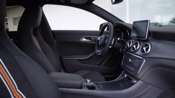 CLA猎装版谍照 最早2017日内瓦车展亮相