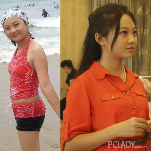 林妙可变乡土大妈 童星长残or逆袭看保养