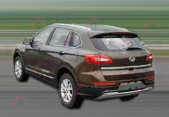 北汽幻速S6实拍图曝光 首推1.5T+6MT