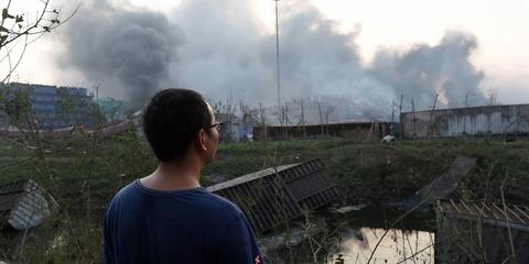 天津爆炸涉事公司办公地成谜