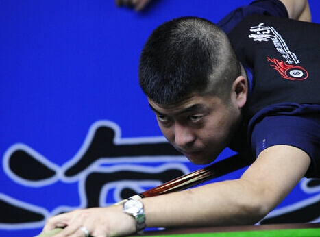 中式八球国际梦之队成员陈强