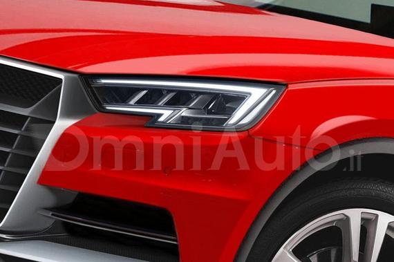 2017全新奥迪Q1预赏图曝光