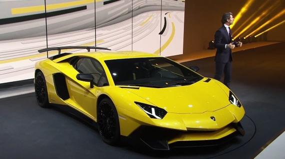 兰博基尼混动超跑车将亮相日内瓦车展