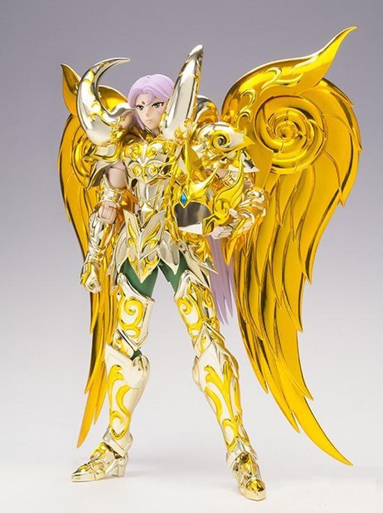 沙加再现江湖万代公开黄金圣斗士新手办造型 手机新浪网 沙加再现江湖万代公开黄金圣斗士新手办造型 手机新浪网