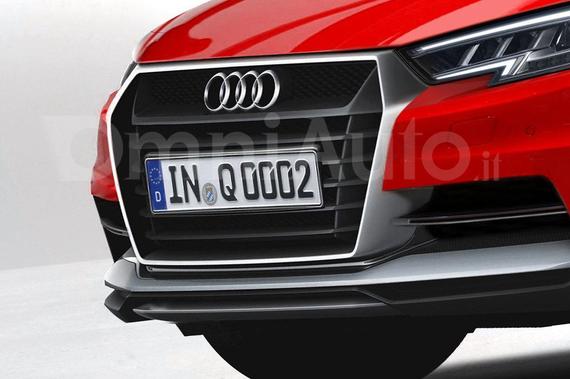 2017全新奥迪Q1预赏图曝光