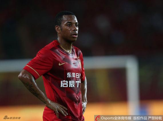 罗比尼奥堪称中超史上场均身价最高球员