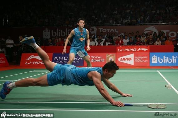 刘小龙/邱子瀚遗憾无缘男双冠军