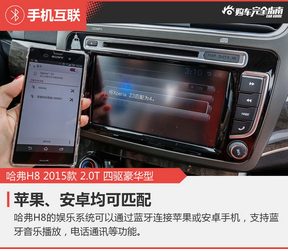 相对论 哈弗H8凭什么媲美合资SUV