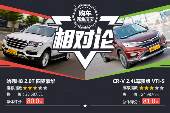 相对论 哈弗H8凭什么媲美合资SUV
