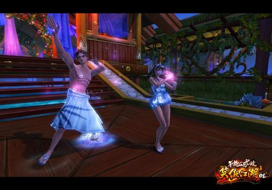 图2.七夕舞动起来