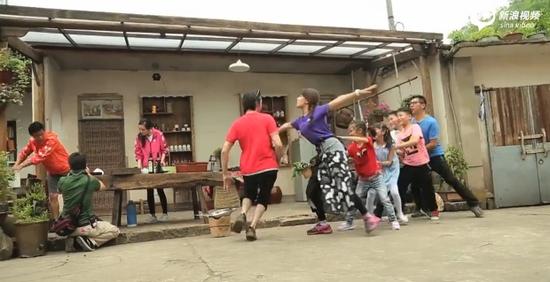 锋味家族童心大发