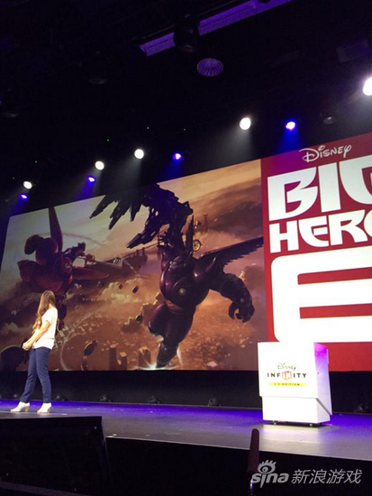 超能陆战队加入《王国之心3》