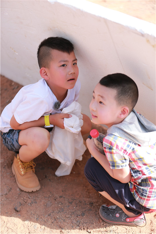 《爸爸3》康康认林永健做二爹