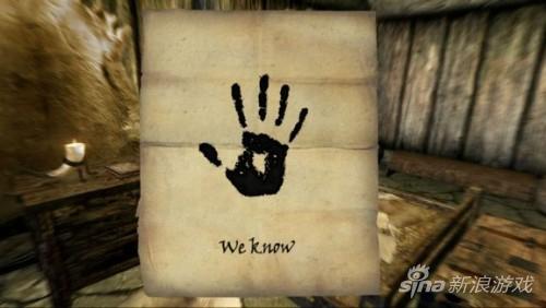 "——《上古卷轴:黑暗兄弟会》