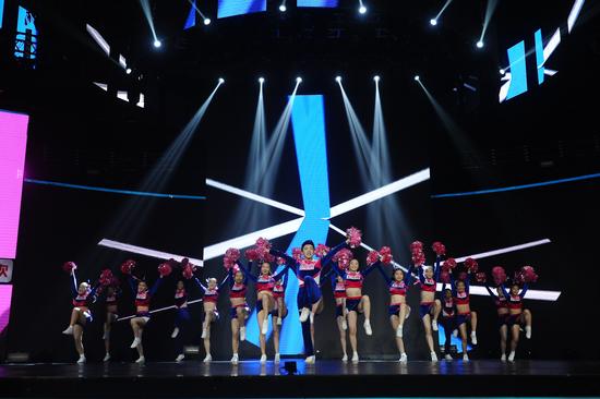 云和三中健美操3