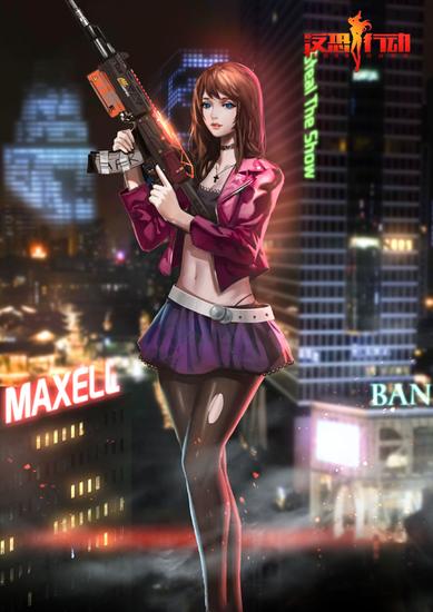 图20-全新人物原画