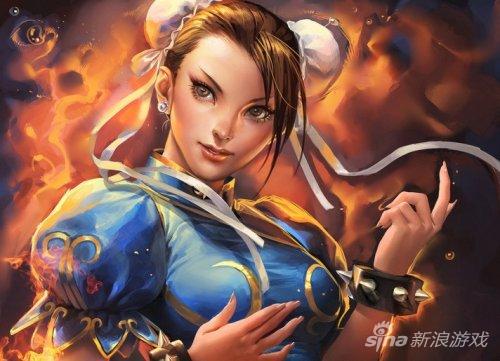 独一无二的游戏女主角