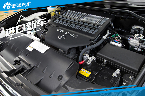 2016款丰田兰德酷路泽200系列官图发布