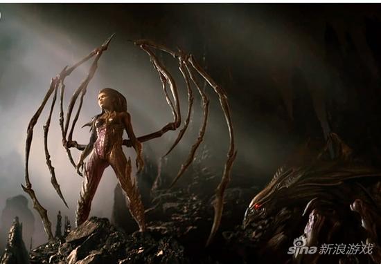 独一无二的游戏女主角