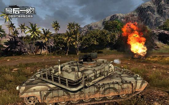 图09：全球知名坦克美英系M1A1