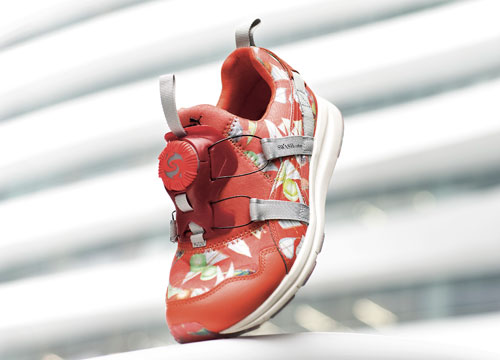 PUMA携手SWASH LONDON首次推出2015秋冬联名系列