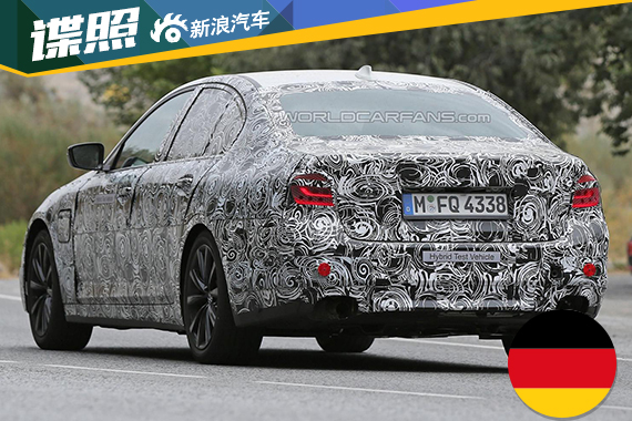 宝马5系插电混动版谍照曝光 2017年上市