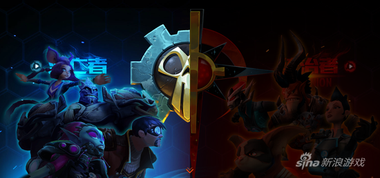 左边流亡者，右边统治者