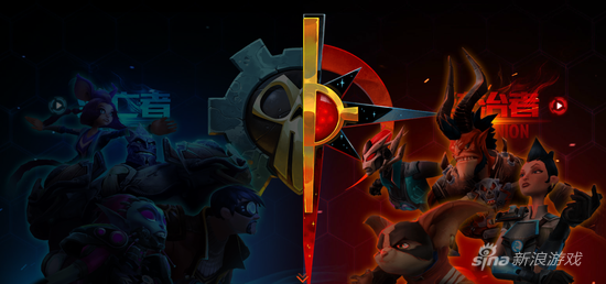 左边流亡者，右边统治者