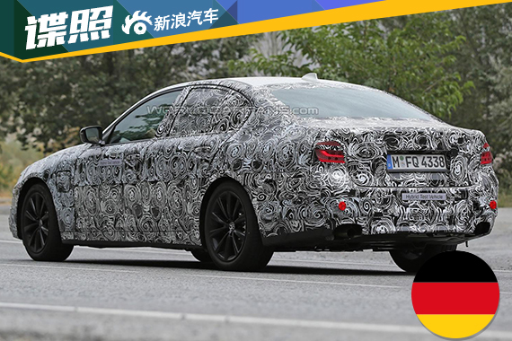 宝马5系插电混动版谍照曝光 2017年上市