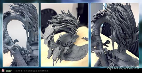 “琴心剑魄”特别版场景模型套装