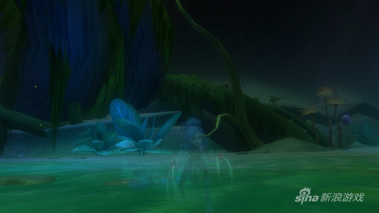 隐身状态下的星忍，你们看不见我！