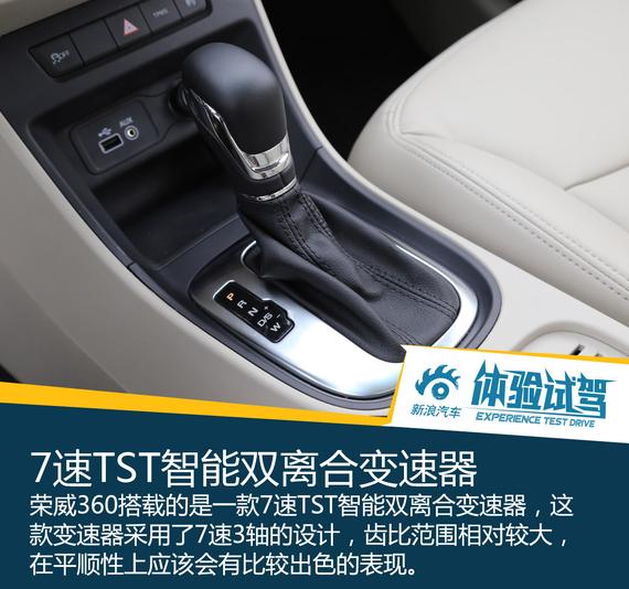 全能更均衡 静态体验全新荣威360