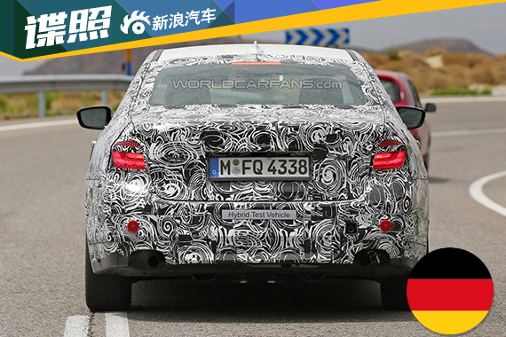 宝马5系插电混动版谍照曝光 2017年上市