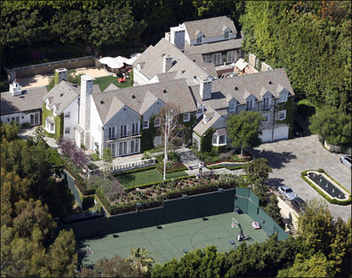 名人大鳄们的半山别墅都在哪