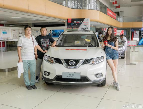 新浪秒车采访日产奇骏车主陈先生