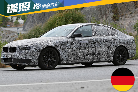 宝马5系插电混动版谍照曝光 2017年上市