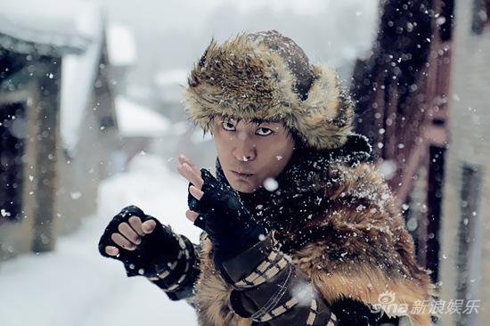 绝地枪王再播于毅驰骋雪原野性十足