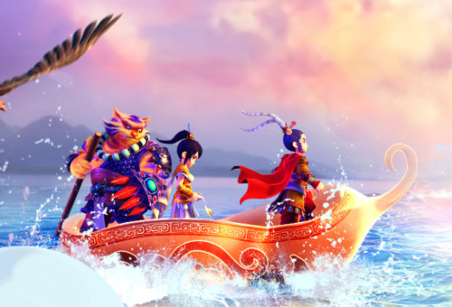 图1：三界任逍遥