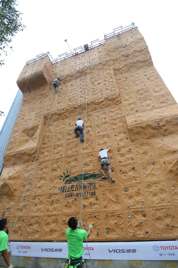 寻找“V星人”济南收官：无限风光在险峰