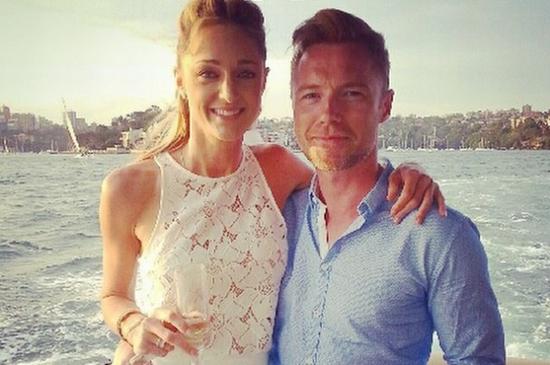 罗南-基汀与未婚妻