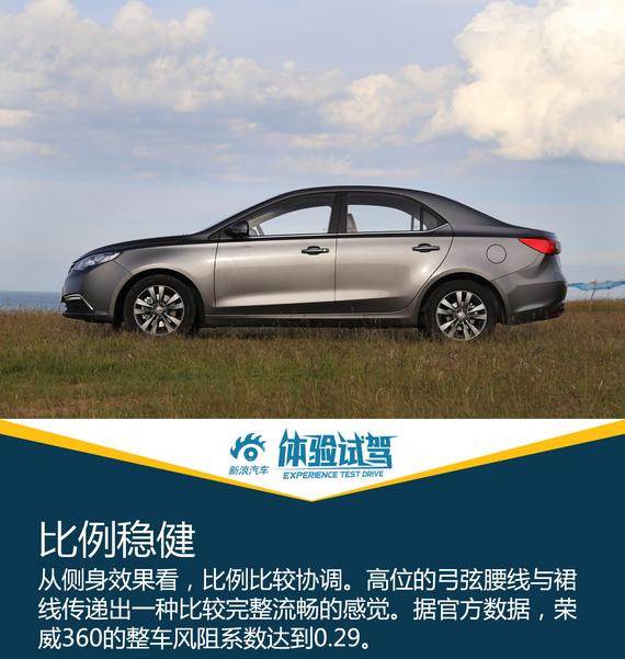 全能更均衡 静态体验全新荣威360