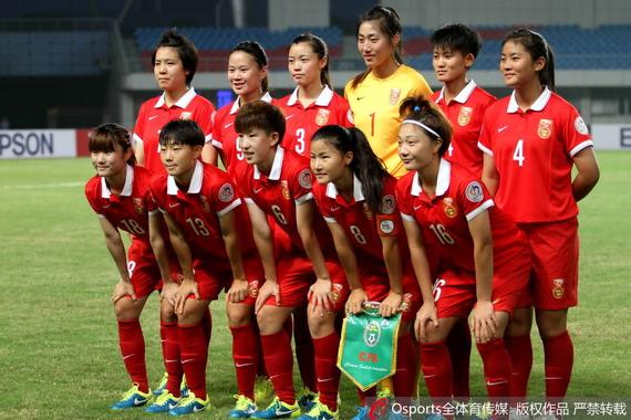 中国女足U19首发11人