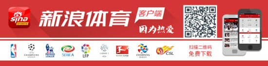 扫描二维码下载新浪体育客户端