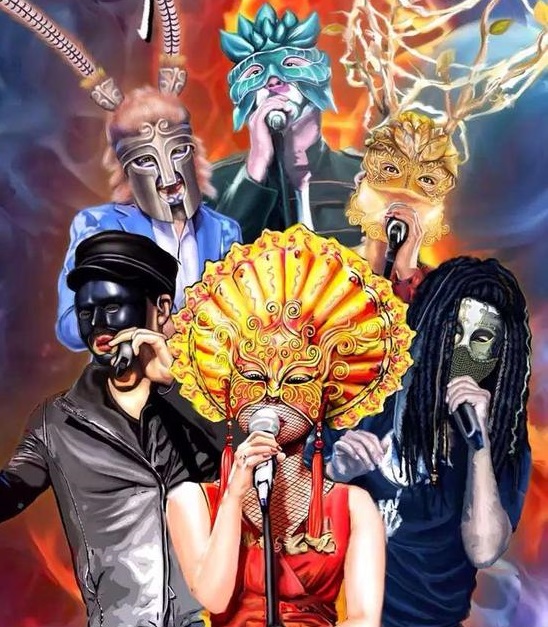 《蒙面歌王》海报